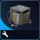 MMOJUGG ARC Raiders Damaged Heat Sink Details View of Item Function and Use